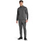 UNDER ARMOUR Knit Trainingsanzug Herren 025 - castlerock/black S