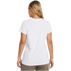 UNDER ARMOUR Sportstyle Graphic T-Shirt Damen 111 - white/black L