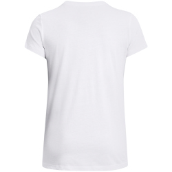 UNDER ARMOUR Sportstyle Graphic T-Shirt Damen 111 - white/black L