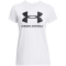 UNDER ARMOUR Sportstyle Graphic T-Shirt Damen 111 - white/black L