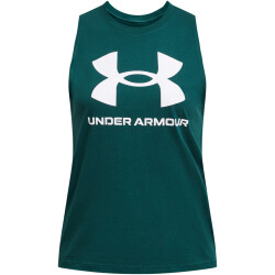 UNDER ARMOUR Sportstyle Graphic Tanktop Damen 449 - hydro...