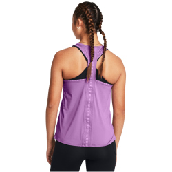 UNDER ARMOUR Knockout Tanktop Damen 560 - provence purple/purple ace XS