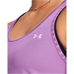 UNDER ARMOUR Knockout Tanktop Damen 560 - provence purple/purple ace XS