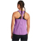 UNDER ARMOUR Knockout Tanktop Damen 560 - provence purple/purple ace XS