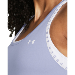 UNDER ARMOUR Knockout Tanktop Damen 539 - celeste/white XS