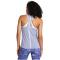UNDER ARMOUR Knockout Tanktop Damen 539 - celeste/white XS