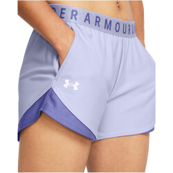 UNDER ARMOUR Play Up Trainingsshorts 3.0 Damen 539 - celeste/starlight/white XS