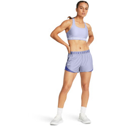 UNDER ARMOUR Play Up Trainingsshorts 3.0 Damen 539 - celeste/starlight/white XS
