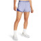 UNDER ARMOUR Play Up Trainingsshorts 3.0 Damen 539 - celeste/starlight/white XS