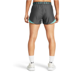 UNDER ARMOUR Play Up Trainingsshorts 3.0 Damen 058 - castlerock/radial turquoise/radial turquoise M