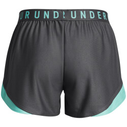 UNDER ARMOUR Play Up Trainingsshorts 3.0 Damen 058 - castlerock/radial turquoise/radial turquoise M