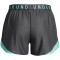 UNDER ARMOUR Play Up Trainingsshorts 3.0 Damen 058 - castlerock/radial turquoise/radial turquoise M