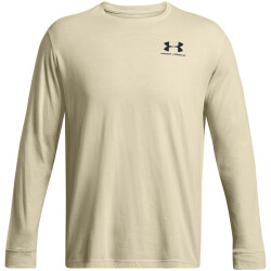 UNDER ARMOUR Sportstyle Left Chest langarm Freizeitshirt...