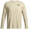 UNDER ARMOUR Sportstyle Left Chest langarm Freizeitshirt Herren 273 - silt/black XS