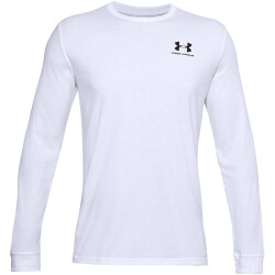 UNDER ARMOUR Sportstyle Left Chest langarm Freizeitshirt...