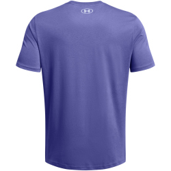 UNDER ARMOUR Team Issue Wordmark kurzarm Trainingsshirt Herren 561 - starlight/matrix green/celeste M