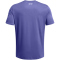 UNDER ARMOUR Team Issue Wordmark kurzarm Trainingsshirt Herren 561 - starlight/matrix green/celeste M