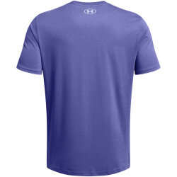UNDER ARMOUR Team Issue Wordmark kurzarm Trainingsshirt Herren 561 - starlight/matrix green/celeste XXL