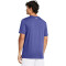 UNDER ARMOUR Team Issue Wordmark kurzarm Trainingsshirt Herren 561 - starlight/matrix green/celeste XXL