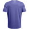 UNDER ARMOUR Team Issue Wordmark kurzarm Trainingsshirt Herren 561 - starlight/matrix green/celeste XXL