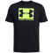 UNDER ARMOUR Boxed Sportstyle kurzarm Trainingsshirt Herren 004 - black/high vis yellow XXL