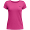 UNDER ARMOUR HeatGear Armour kurzarm Trainingsshirt Damen 686 - astro pink/black XL