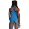 UNDER ARMOUR HeatGear Armour Racer Tanktop Damen 444 - viral blue/black S