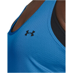 UNDER ARMOUR HeatGear Armour Racer Tanktop Damen 444 - viral blue/black L