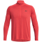 UNDER ARMOUR Tech 2.0 Sweatshirt mit 1/2-Zip 814 - red solstice/black XS
