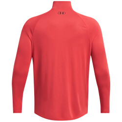 UNDER ARMOUR Tech 2.0 Sweatshirt mit 1/2-Zip 814 - red solstice/black L