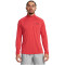 UNDER ARMOUR Tech 2.0 Sweatshirt mit 1/2-Zip 814 - red solstice/black L