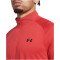 UNDER ARMOUR Tech 2.0 Sweatshirt mit 1/2-Zip 814 - red solstice/black L