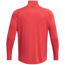 UNDER ARMOUR Tech 2.0 Sweatshirt mit 1/2-Zip 814 - red solstice/black XL