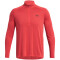 UNDER ARMOUR Tech 2.0 Sweatshirt mit 1/2-Zip 814 - red solstice/black XXL