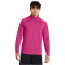 UNDER ARMOUR Tech 2.0 Sweatshirt mit 1/2-Zip 686 - astro pink/black XL