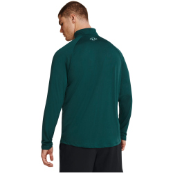 UNDER ARMOUR Tech 2.0 Sweatshirt mit 1/2-Zip 449 - hydro teal/radial turquoise M