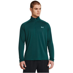 UNDER ARMOUR Tech 2.0 Sweatshirt mit 1/2-Zip 449 - hydro...