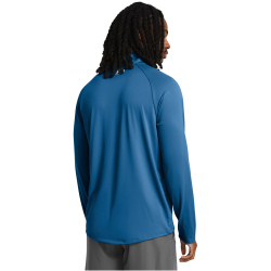 UNDER ARMOUR Tech 2.0 Sweatshirt mit 1/2-Zip 406 - photon blue/white L