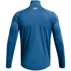 UNDER ARMOUR Tech 2.0 Sweatshirt mit 1/2-Zip 406 - photon blue/white L