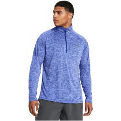 UNDER ARMOUR Tech 2.0 Sweatshirt mit 1/2-Zip 400 - royal/graphite M