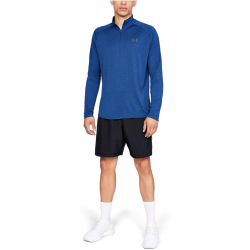 UNDER ARMOUR Tech 2.0 Sweatshirt mit 1/2-Zip 400 - royal/graphite M