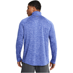 UNDER ARMOUR Tech 2.0 Sweatshirt mit 1/2-Zip 400 - royal/graphite L