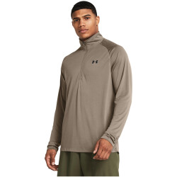 UNDER ARMOUR Tech 2.0 Sweatshirt mit 1/2-Zip 200 - taupe...