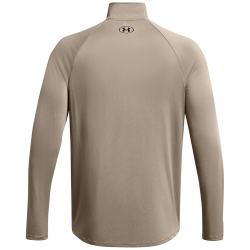 UNDER ARMOUR Tech 2.0 Sweatshirt mit 1/2-Zip 200 - taupe dusk/black S