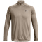 UNDER ARMOUR Tech 2.0 Sweatshirt mit 1/2-Zip 200 - taupe dusk/black S
