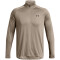 UNDER ARMOUR Tech 2.0 Sweatshirt mit 1/2-Zip 200 - taupe dusk/black M