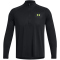 UNDER ARMOUR Tech 2.0 Sweatshirt mit 1/2-Zip 006 - black/high vis yellow XS