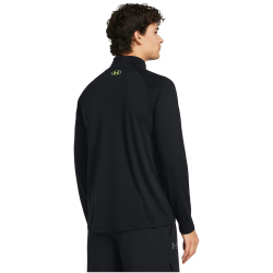UNDER ARMOUR Tech 2.0 Sweatshirt mit 1/2-Zip 006 - black/high vis yellow S