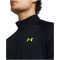 UNDER ARMOUR Tech 2.0 Sweatshirt mit 1/2-Zip 006 - black/high vis yellow S