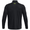 UNDER ARMOUR Tech 2.0 Sweatshirt mit 1/2-Zip 006 - black/high vis yellow L
